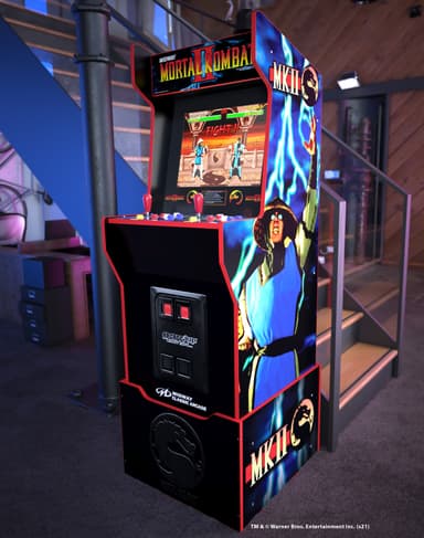 Arcade 1 UP Legacy Midway Mortal Kombat spelkonsol