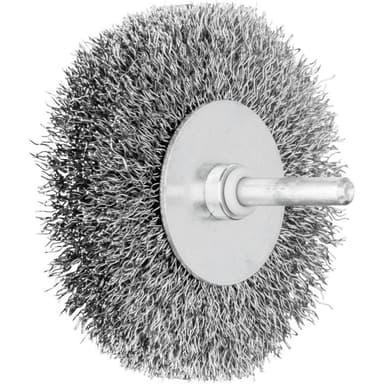 Rundborste med skaft, ungezopft RBU 8015/6 ST 0,30