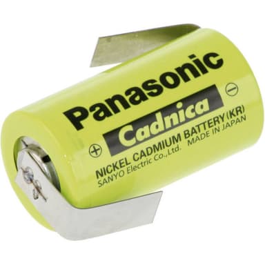 Panasonic Sub-C ZLF Specialbatteri laddbart Sub-C