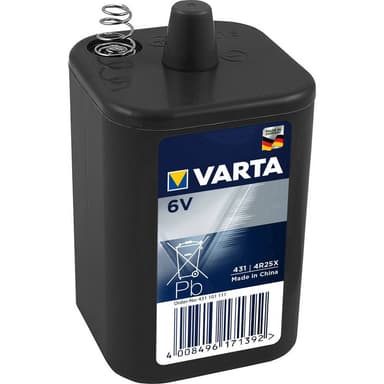Varta PROFESSIONAL 431 Z/K 4R25X Specialbatteri 4R25