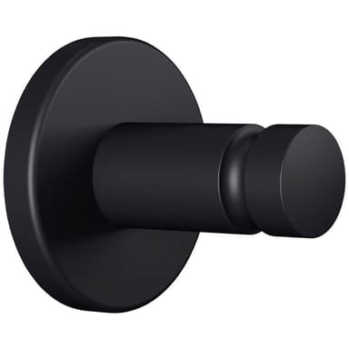 tesa MOON BLACK Handdukskrok Lim Metall