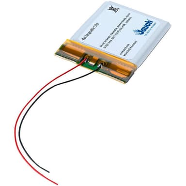 Jauch Quartz LP333437JU Specialbatteri laddbart