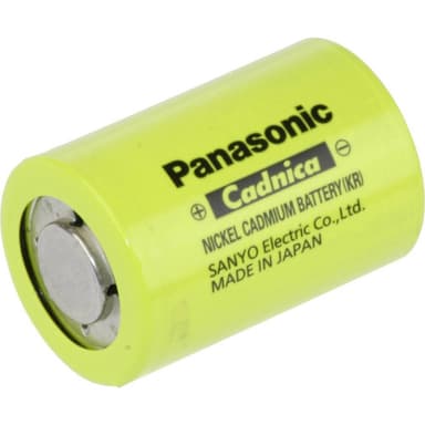 Panasonic N1250SCR Specialbatteri laddbart 4/5 Sub-C
