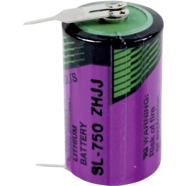 Tadiran Batteries SL 750 PR Specialbatteri 1/2 AA