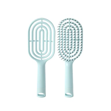 Detangling massage hårborste Grön
