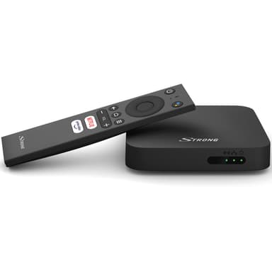 Android 4K TV-box Chromecast Svart