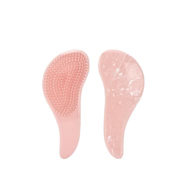 Detangling Massage Hårkam Rosa