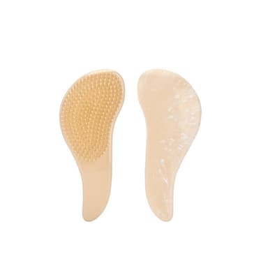 Detangling Massage Hårkam Gul