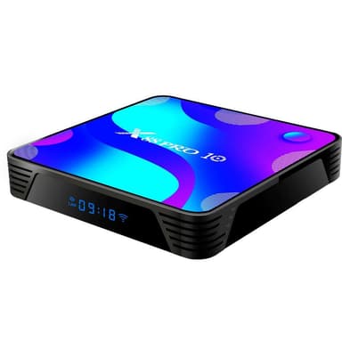 Android TV-box 4K 4+32 GB med fjärrkontroll 4 delar