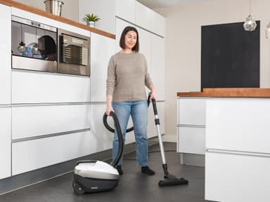 Nilfisk Select Allergy Dammsugare med påse 128390149
