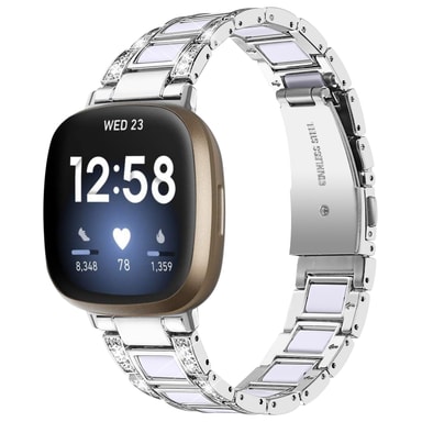 Klockband Flerfärgad Fitbit Versa 3/Sense - Elgiganten