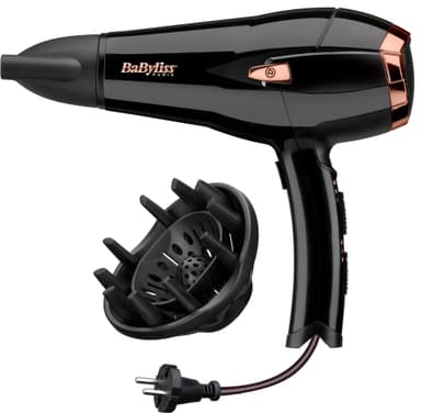 BaByliss Cordkeeper 2000 hårfön D373E