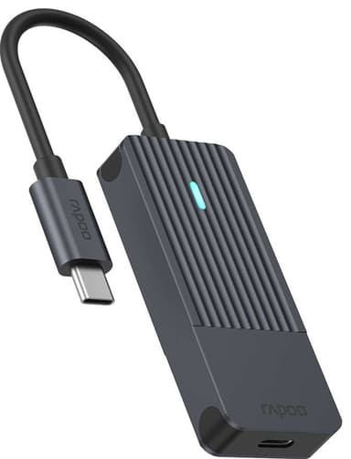 RAPOO UCH-4002 USB-C till USB-C-hub
