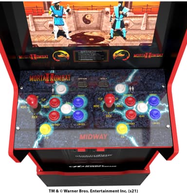 Arcade 1 UP Legacy Midway Mortal Kombat spelkonsol