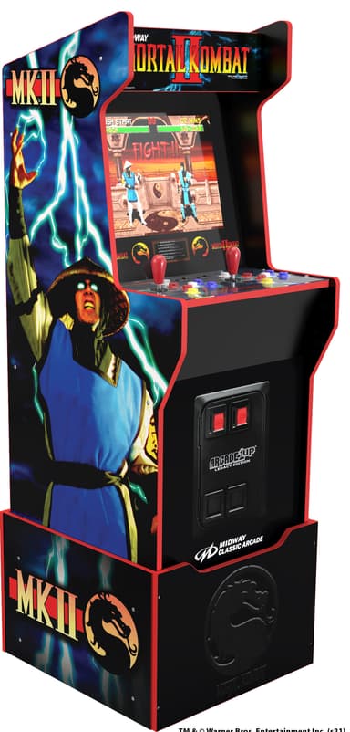 Arcade 1 UP Legacy Midway Mortal Kombat spelkonsol