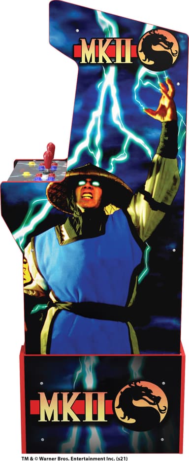 Arcade 1 UP Legacy Midway Mortal Kombat spelkonsol
