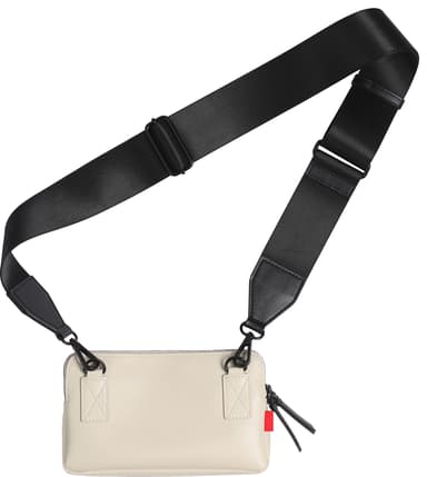 Golla Semi telefonväska (beige blomma)