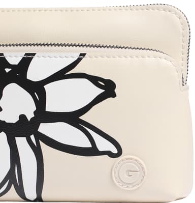 Golla Semi telefonväska (beige blomma)