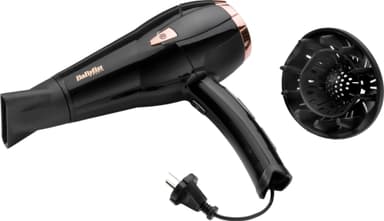 BaByliss Cordkeeper 2000 hårfön D373E