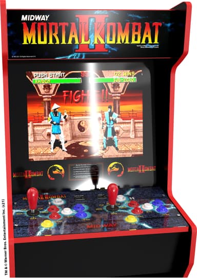 Arcade 1 UP Legacy Midway Mortal Kombat spelkonsol