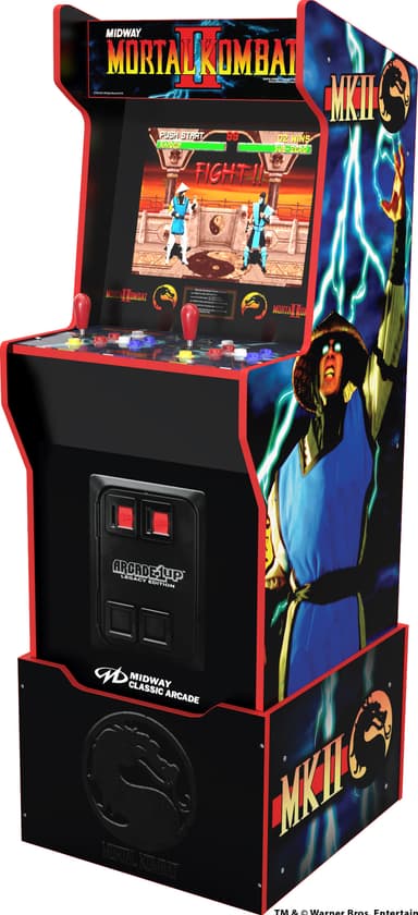 Arcade 1 UP Legacy Midway Mortal Kombat spelkonsol