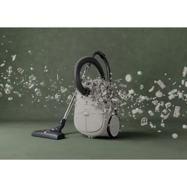 Electrolux Clean 600 Dammsugare med påse EB61C360