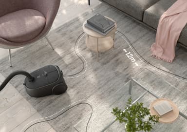 Electrolux Clean 600 Dammsugare med påse EB61C1GG