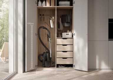 Electrolux Clean 600 Dammsugare med påse EB61C1GG