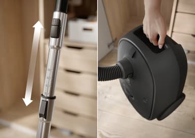 Electrolux Clean 600 Dammsugare med påse EB61C1GG