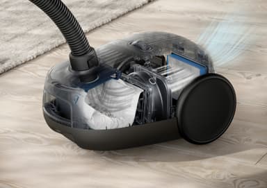 Electrolux Clean 600 Dammsugare med påse EB61C1GG