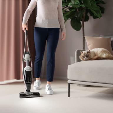 Electrolux Hygienic 600 Sladdlös Skaftdammsugare ES62HB25SH
