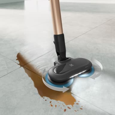Electrolux Hygienic 800 Sladdlös Skaftdammsugare EP81B25WET