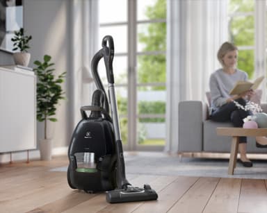 Electrolux Pure D9 Dammsugare med påse PD92-GREEN