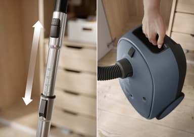 Electrolux Clean 600 Dammsugare med påse EB61C4DB