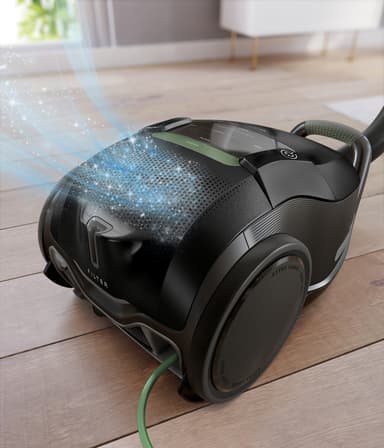 Electrolux Pure D9 Dammsugare med påse PD92-GREEN