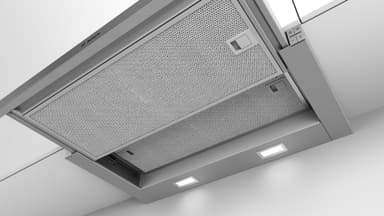 Bosch Serie 4 Utdragbar Köksfläkt DFL064A52 (silver metallic 60 cm)