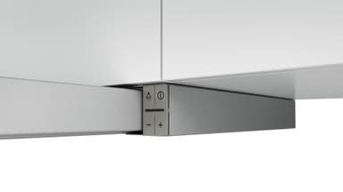 Bosch Serie 4 Utdragbar Köksfläkt DFL064A52 (silver metallic 60 cm)