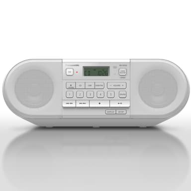 Kraftfull radio med DAB+/FM,Bluetooth,CD,USB