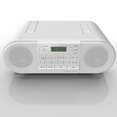 Kraftfull radio med DAB+/FM,Bluetooth,CD,USB