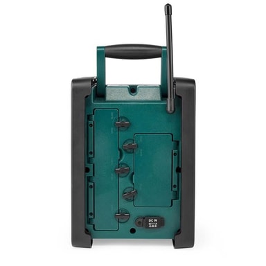 Nedis DAB+ Radio med Bluetooth och Alarmklocka Elgiganten