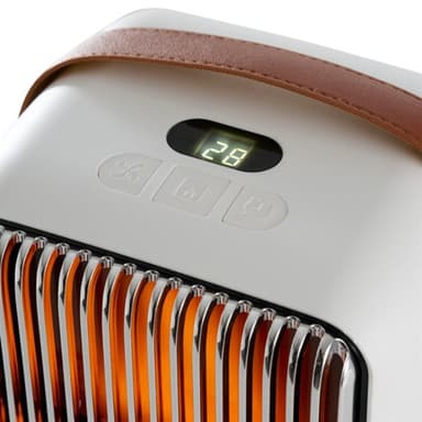 Day Värmefläkt med braseffekt 500W