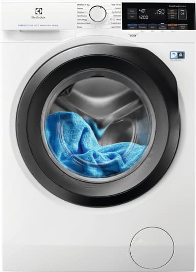 Electrolux Tvätt/tork EW7W6661S8 (Vit)