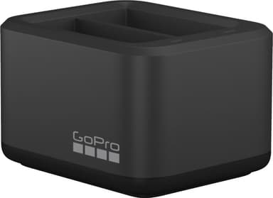 GoPro Dual batteriladdare + 2 batterier