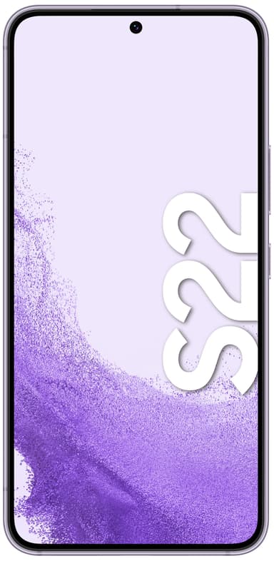 Samsung Galaxy S22 5G smartphone, 8/128GB (Bora lila)