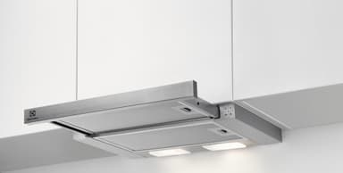 Electrolux Serie 300 Utdragbar Köksfläkt LFP325S (rostfri 50cm)