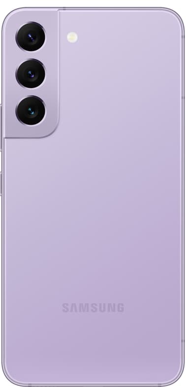 Samsung Galaxy S22 5G smartphone, 8/128GB (Bora lila)