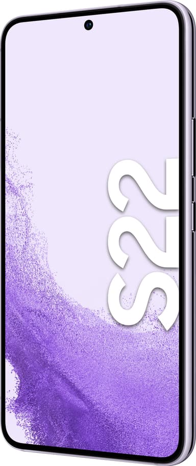 Samsung Galaxy S22 5G smartphone, 8/128GB (Bora lila)