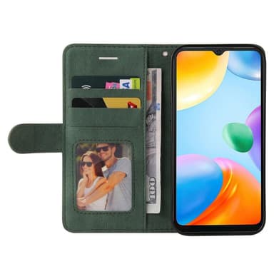 KT Plånboksfodral till Xiaomi Redmi 10C - Grön