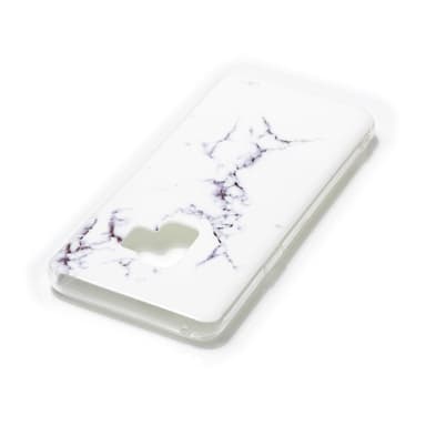 MTK Samsung Galaxy S9 SM-G960 TPU Marmor - White Marble