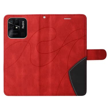 KT Plånboksfodral till Xiaomi Redmi 10C - Röd
